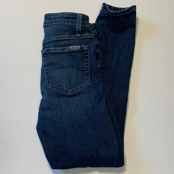 Joe's Jeans Classic Blue Denim women’s size 27 skinny - Picture 6 of 7